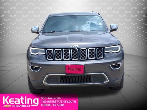Used 2017 Jeep Grand Cherokee Limited w/ Luxury Group II RWD image 10