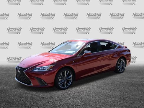 Certified 2021 Lexus ES 350 F Sport w/ Accessory Package 2 FWD image 5