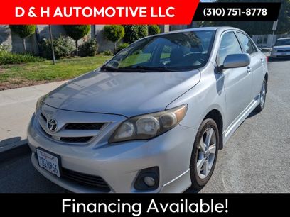 Used 2013 Toyota Corolla S Special Edition