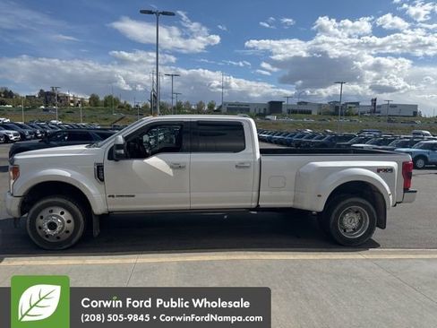 Used 2019 Ford F450 Limited AWD/4WD image 4