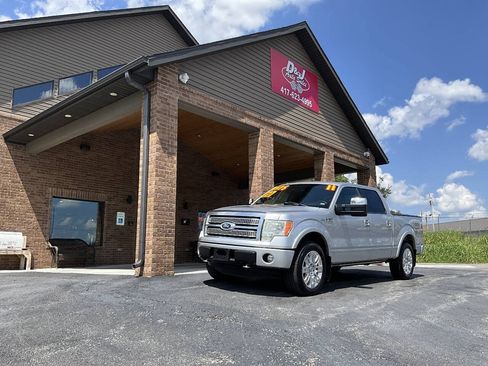 Used 2011 Ford F150 Platinum AWD/4WD image 2