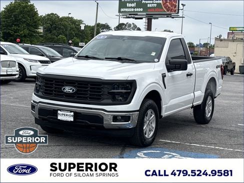 Used 2024 Ford F150 XL w/ Equipment Group 103A High AWD/4WD image 12