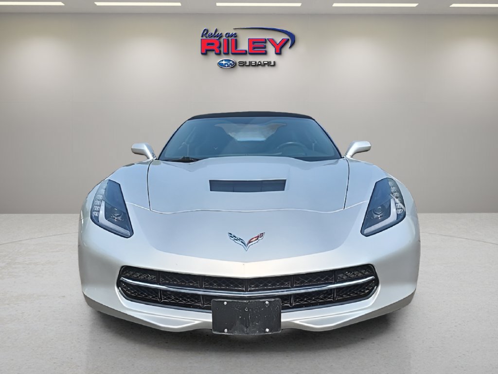Used 2014 Chevrolet Corvette Stingray Convertible w/ 2LT Preferred Equipment Group RWD image 10
