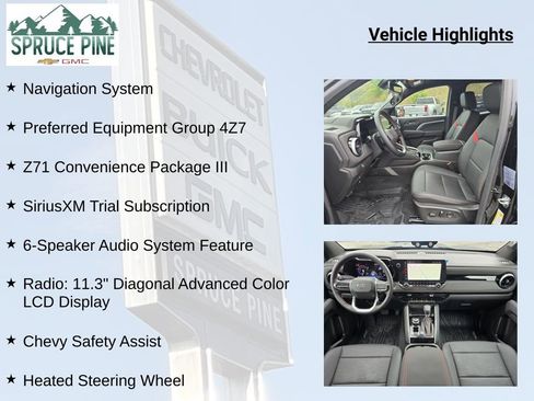 Certified 2025 Chevrolet Colorado Z71 w/ Z71 Convenience Package 2 AWD/4WD image 9