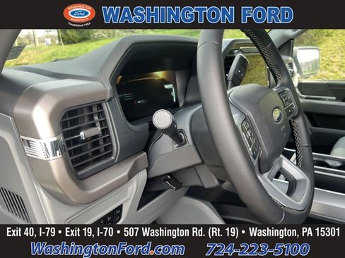 New 2025 Ford F150 XLT w/ Equipment Group 302A MID image 38