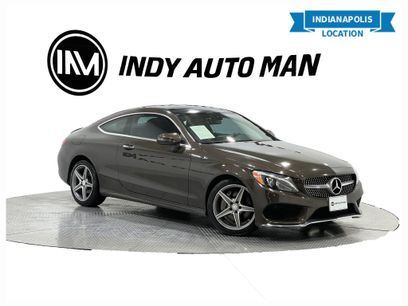 Used 2017 Mercedes-Benz C 300 4MATIC Coupe