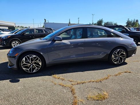 Used 2023 Hyundai Ioniq 6 Limited AWD/4WD image 4