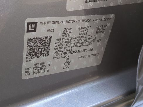 Certified 2021 GMC Sierra 1500 Elevation image 32