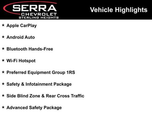 Used 2023 Chevrolet Equinox RS FWD image 4