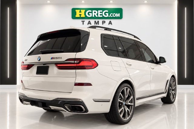 Used 2021 BMW X7 M50i w/ Executive Package AWD/4WD image 6
