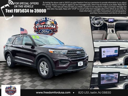 Used 2023 Ford Explorer XLT AWD/4WD image 1