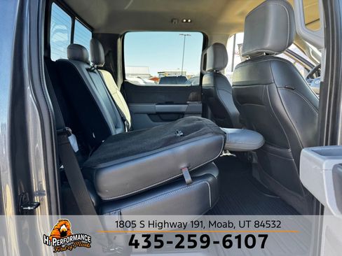 Used 2021 Ford F150 Lariat w/ Equipment Group 502A High image 38