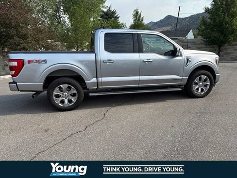 Used 2023 Ford F150 Platinum w/ Equipment Group 701A High AWD/4WD image 13