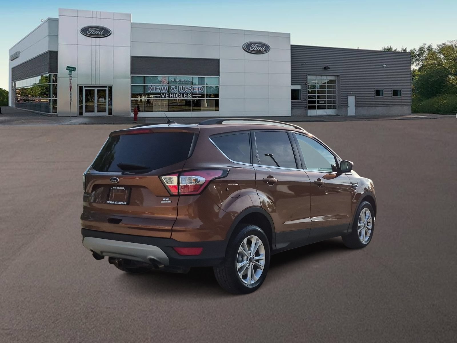 Used 2017 Ford Escape SE w/ SE Leather Comfort Package AWD/4WD image 9