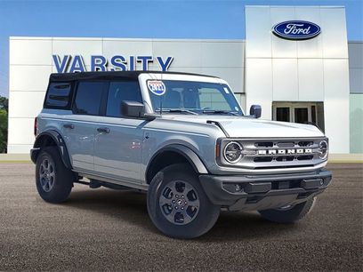Certified 2022 Ford Bronco Big Bend