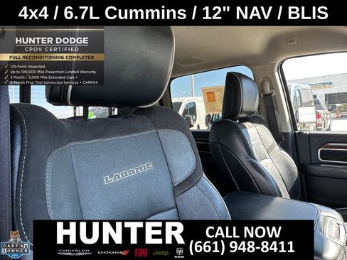 Certified 2024 RAM 2500 Laramie w/ Safety Group AWD/4WD image 17