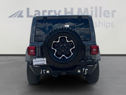 Certified 2021 Jeep Wrangler Unlimited Rubicon 4xe w/ Cold Weather Group AWD/4WD image 4