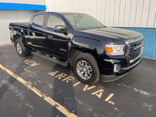 Used 2021 GMC Canyon AT4 AWD/4WD image 1
