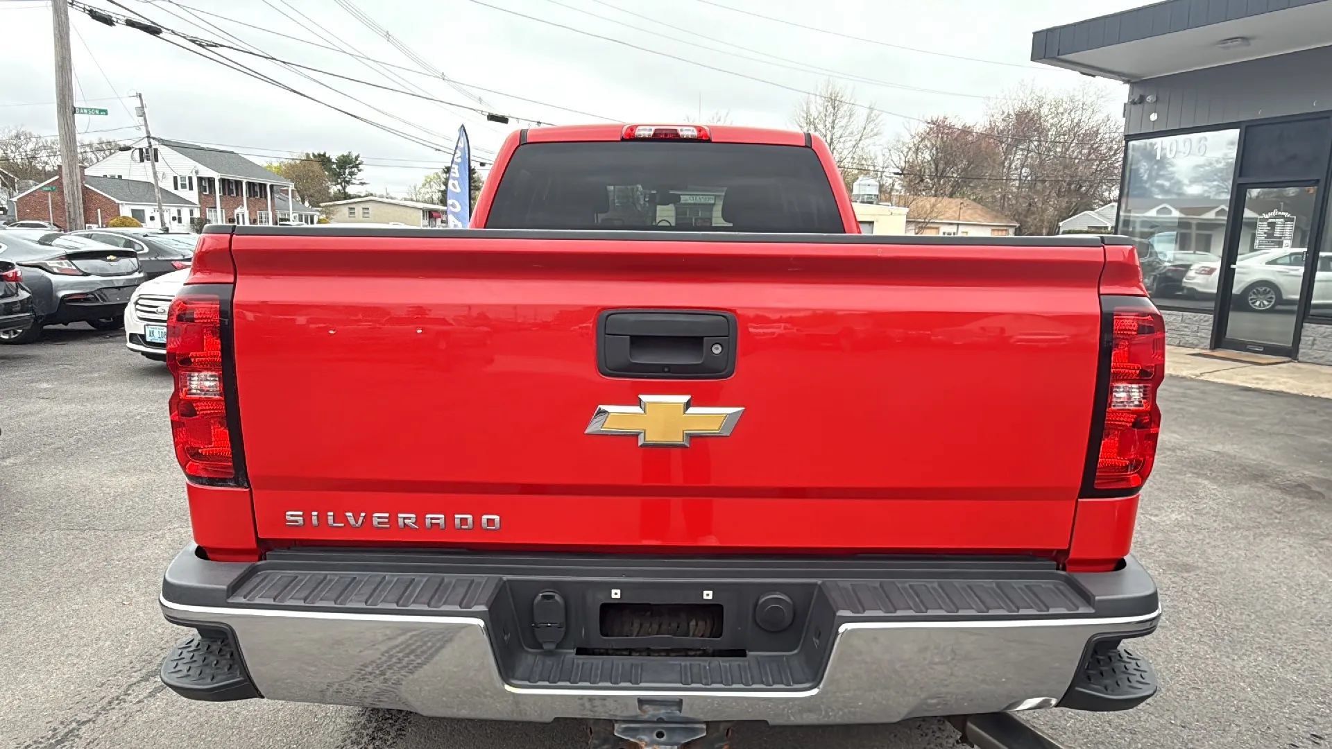Used 2017 Chevrolet Silverado 2500 W/T w/ WT Convenience Package AWD/4WD image 8