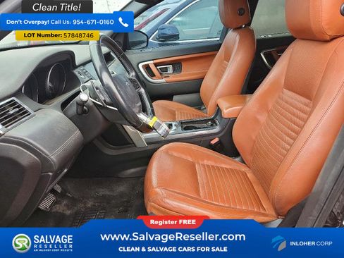 Used 2016 Land Rover Discovery Sport HSE Luxury AWD/4WD image 9