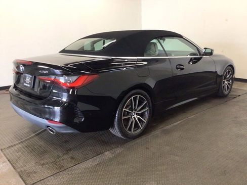 Used 2021 BMW 430i Convertible w/ Premium Package 2 RWD image 3