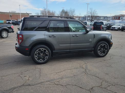 Certified 2025 Ford Bronco Sport Outer Banks w/ Outer Banks Tech Package+ image 15