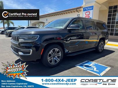 Certified 2024 Jeep Wagoneer L Series II
