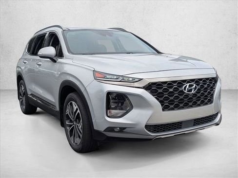 Used 2020 Hyundai Santa Fe Limited AWD/4WD image 3