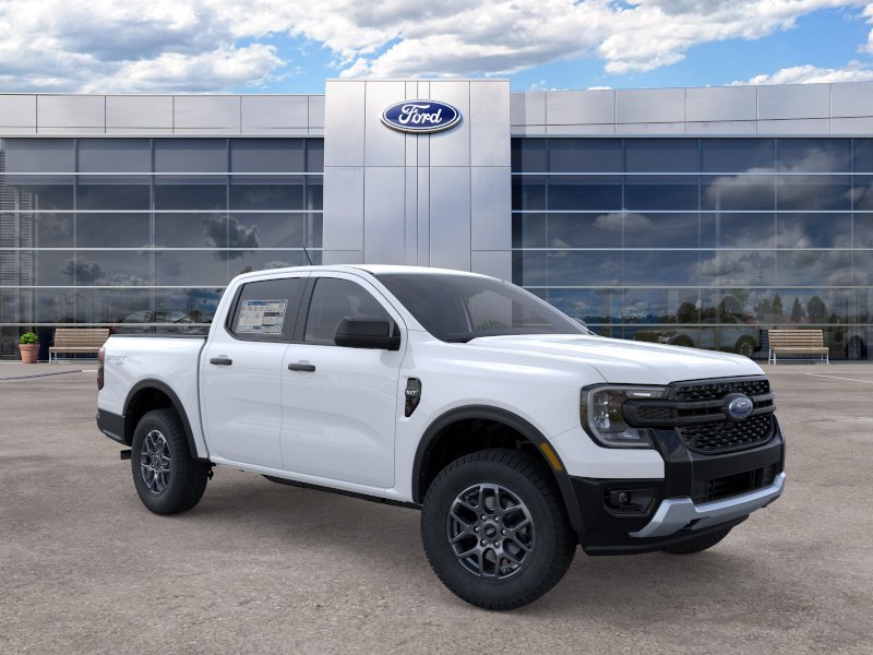New 2026 Ford Ranger XLT w/ Trailer Tow Package AWD/4WD image 7