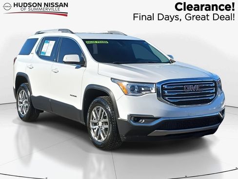 Used 2017 GMC Acadia SLE w/ Driver Alert Package I image 1