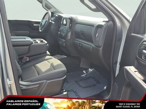 Used 2025 Chevrolet Silverado 1500 Custom Trail Boss AWD/4WD image 30
