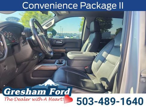 Used 2020 Chevrolet Silverado 1500 LT Trail Boss AWD/4WD image 11