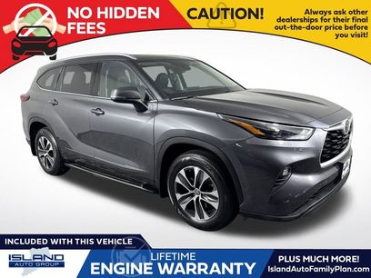Certified 2022 Toyota Highlander XLE
