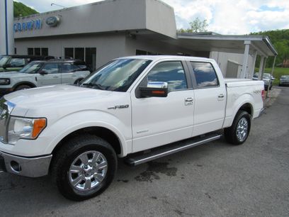 Used 2012 Ford F150 Lariat w/ Lariat Chrome Pkg