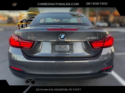 Used 2020 BMW 430i xDrive Convertible w/ Convenience Package AWD/4WD image 4
