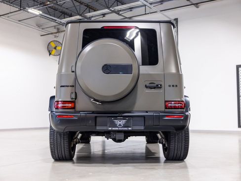 Used 2025 Mercedes-Benz G 63 AMG 4MATIC w/ Night Package Magno image 5