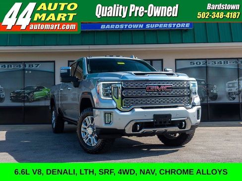 Used 2022 GMC Sierra 2500 Denali w/ Technology Package AWD/4WD image 1