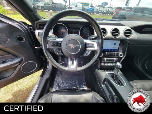 Used 2022 Ford Mustang Premium RWD image 20