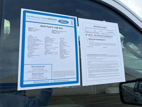 Used 2025 Ford F150 STX w/ Equipment Group 200A image 11