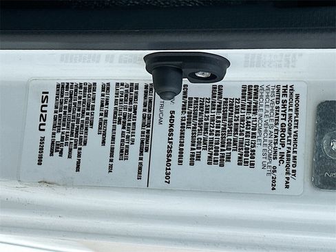 New 2025 Isuzu FTR 6500 XD image 17