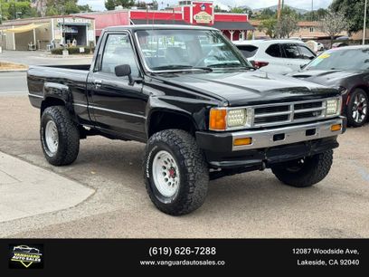 Used 1988 Toyota Pickup 4x4 Regular Cab V6