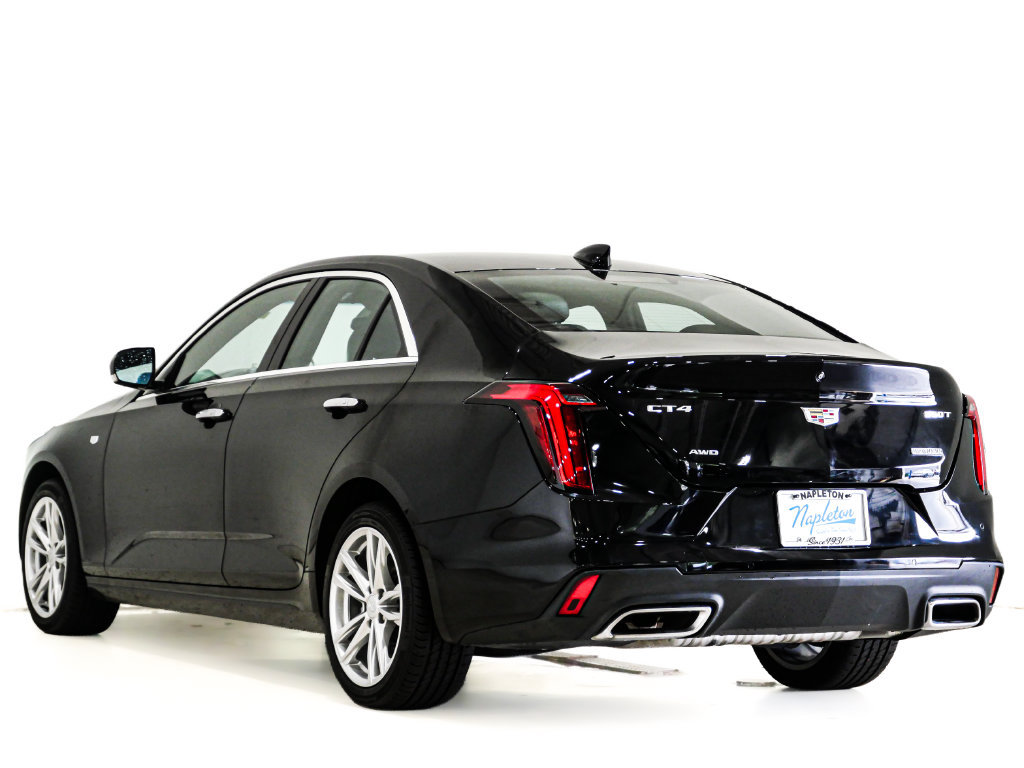 Used 2024 Cadillac CT4 Luxury w/ Sun And Sound Package AWD/4WD image 9