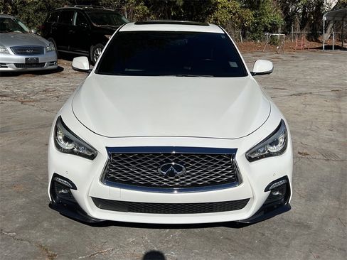 Used 2022 INFINITI Q50 Sensory image 2
