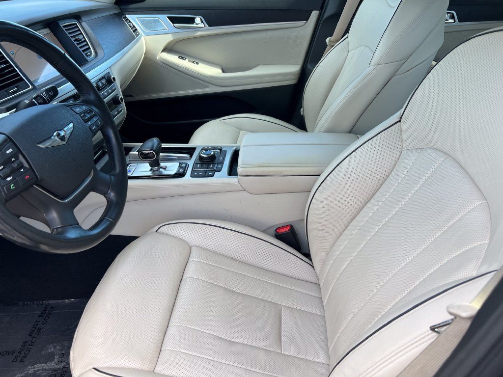 Used 2020 Genesis G80 3.8 w/ Ultimate Package 03 AWD/4WD image 10