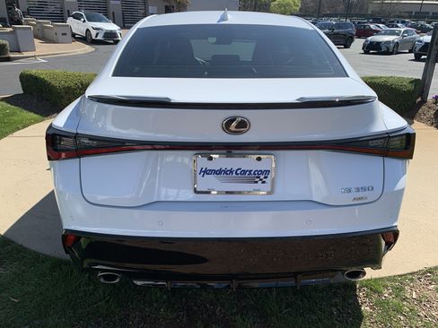 Used 2024 Lexus IS 350 F Sport w/ Memory Package image 9