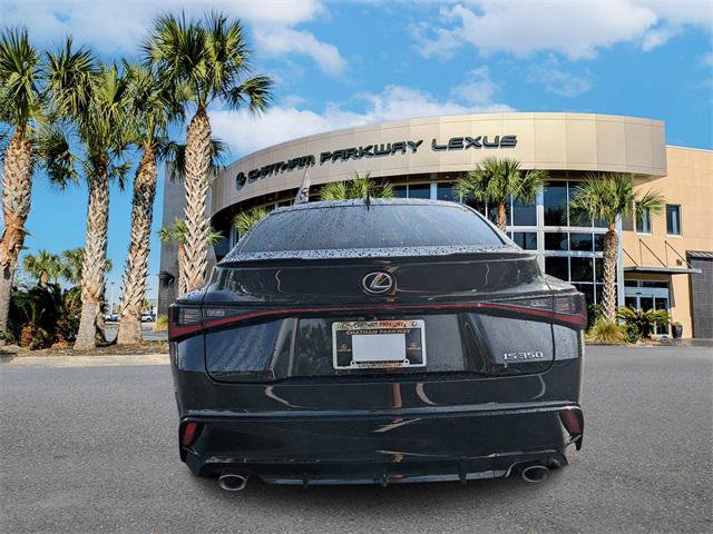 Certified 2023 Lexus IS 350 F Sport w/ Navigation Package RWD image 4