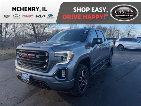 Used 2021 GMC Sierra 1500 AT4 image 1