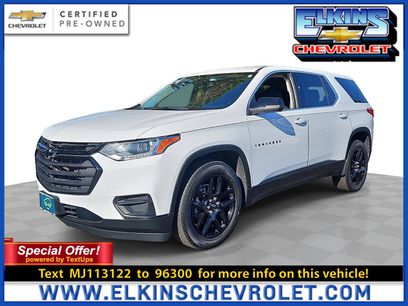Certified 2021 Chevrolet Traverse LS w/ LPO, Blackout Package
