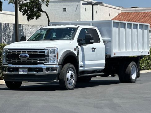 New 2024 Ford F550 2WD SuperCab Super Duty image 8