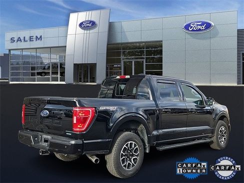 Certified 2022 Ford F150 XLT w/ Equipment Group 302A High image 3